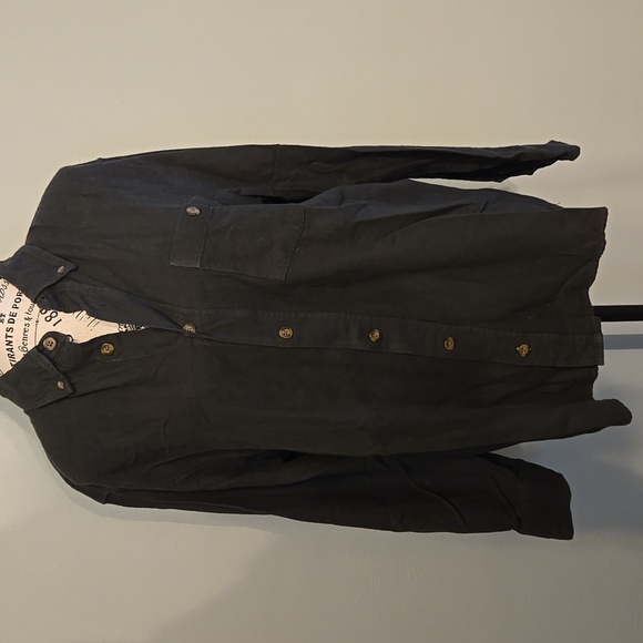 Green Button down - Picture 1 of 5